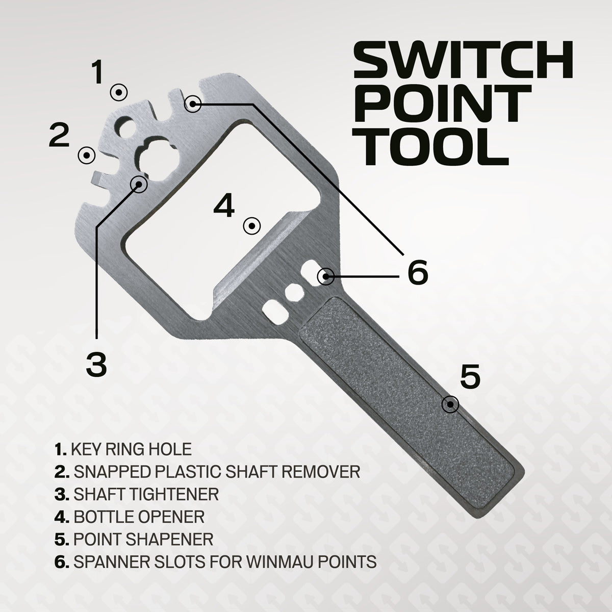 Winmau Switch Point Smooth - view 15