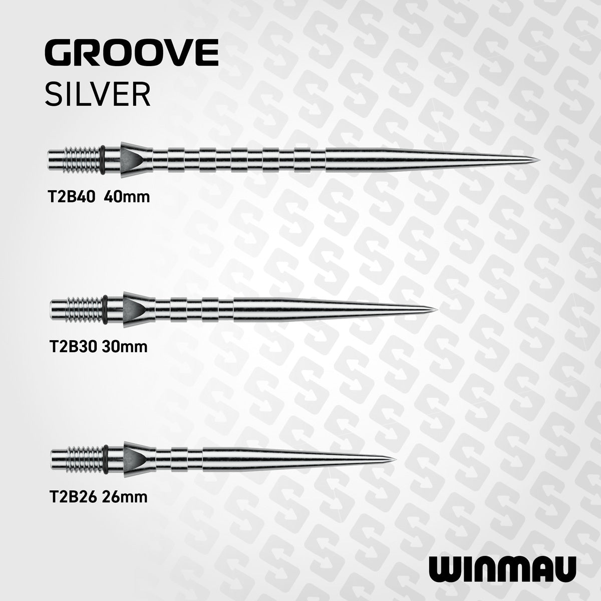Winmau Switch Point Groove - view 5
