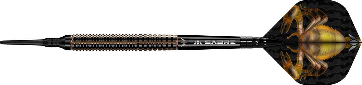Mission Scorpion Darts - Soft Tip - 90% Tungsten - Black & Gold Electro - view 4