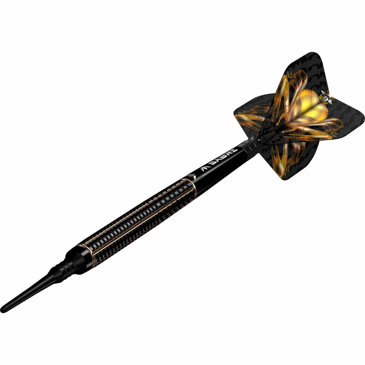 Mission Scorpion Darts - Soft Tip - 90% Tungsten - Black & Gold Electro - view 5
