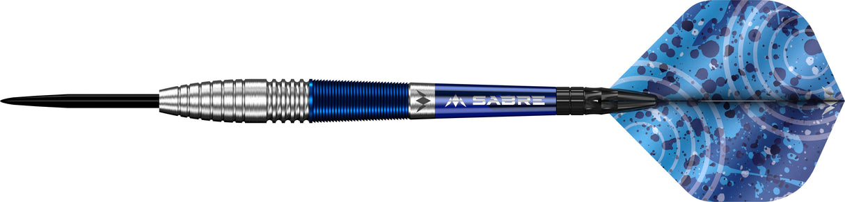 Mission Archie Self Darts - Steel Tip - 90% Tungsten - Blue & Silver - view 4
