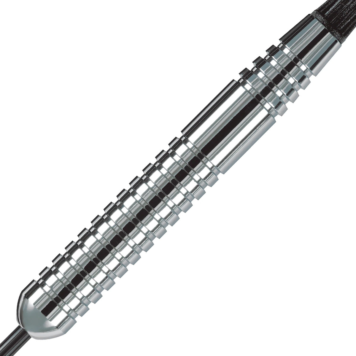 Harrows Silver Arrows Ringed Chromed Brass Steel Tip Darts - view 2