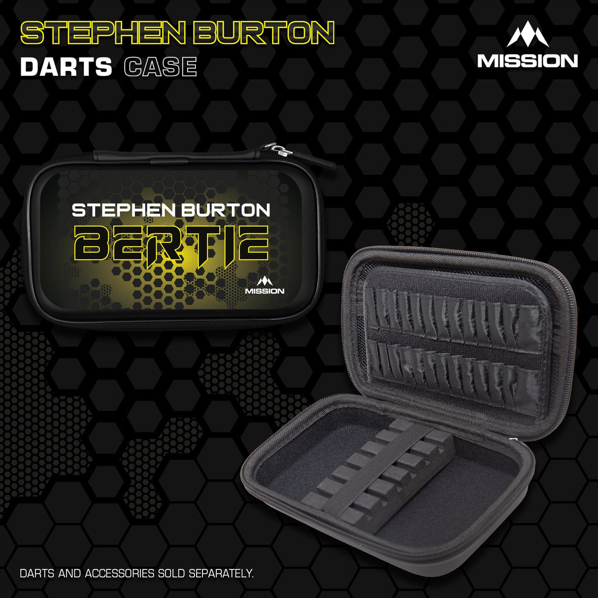 Mission Darts Players- EVA Dart Case - Stephen Burton - view 6