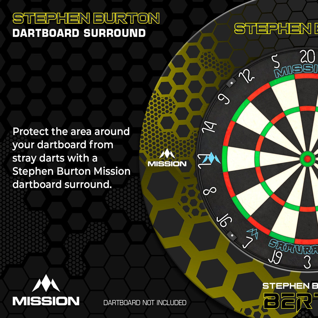 Mission Darts Players- Surround - Stephen Burton - view 2