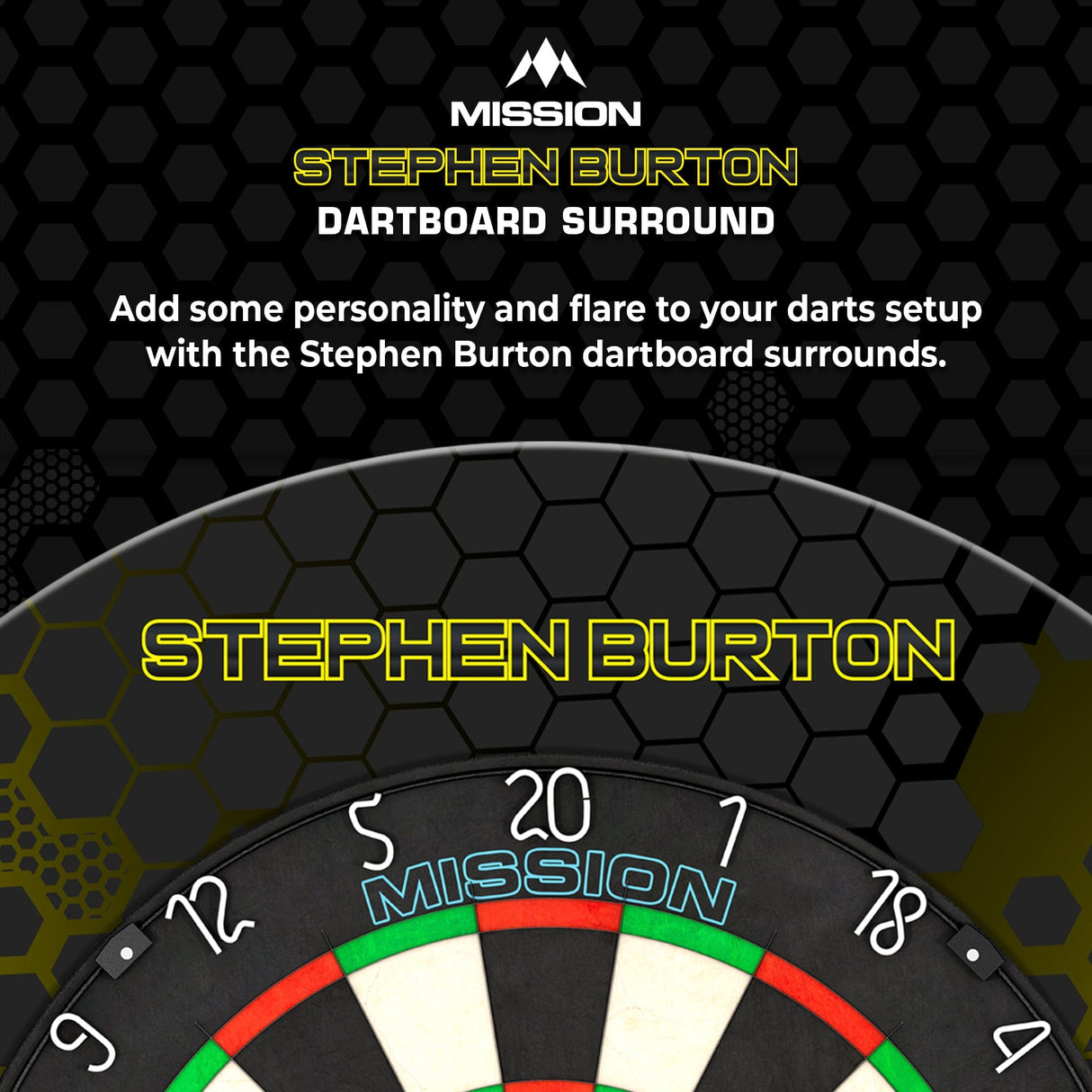 Mission Darts Players- Surround - Stephen Burton - view 3