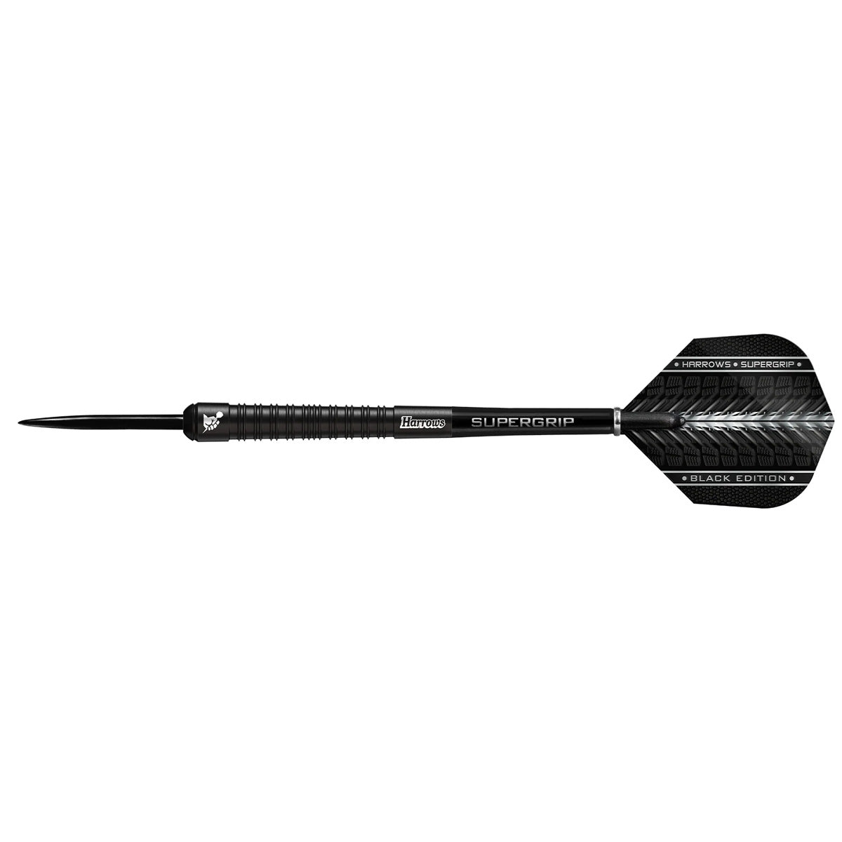 Harrows Supergrip Black Edition 90% Tungsten Steel Tip Darts - view 5