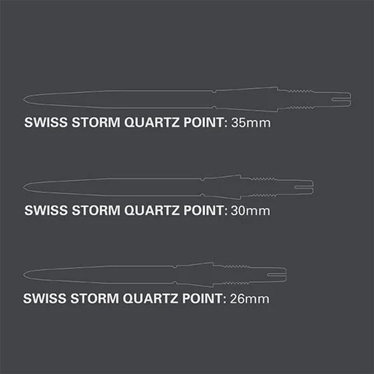 Swiss Storm Quartz Points by Target - view 8