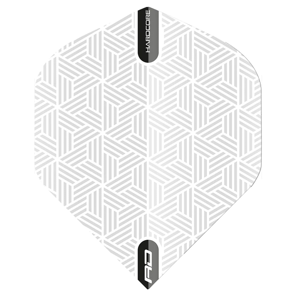 4 x Sets Hardcore Assorted Selection Pack 14 Standard Dart Flights by Red Dragon - view 3