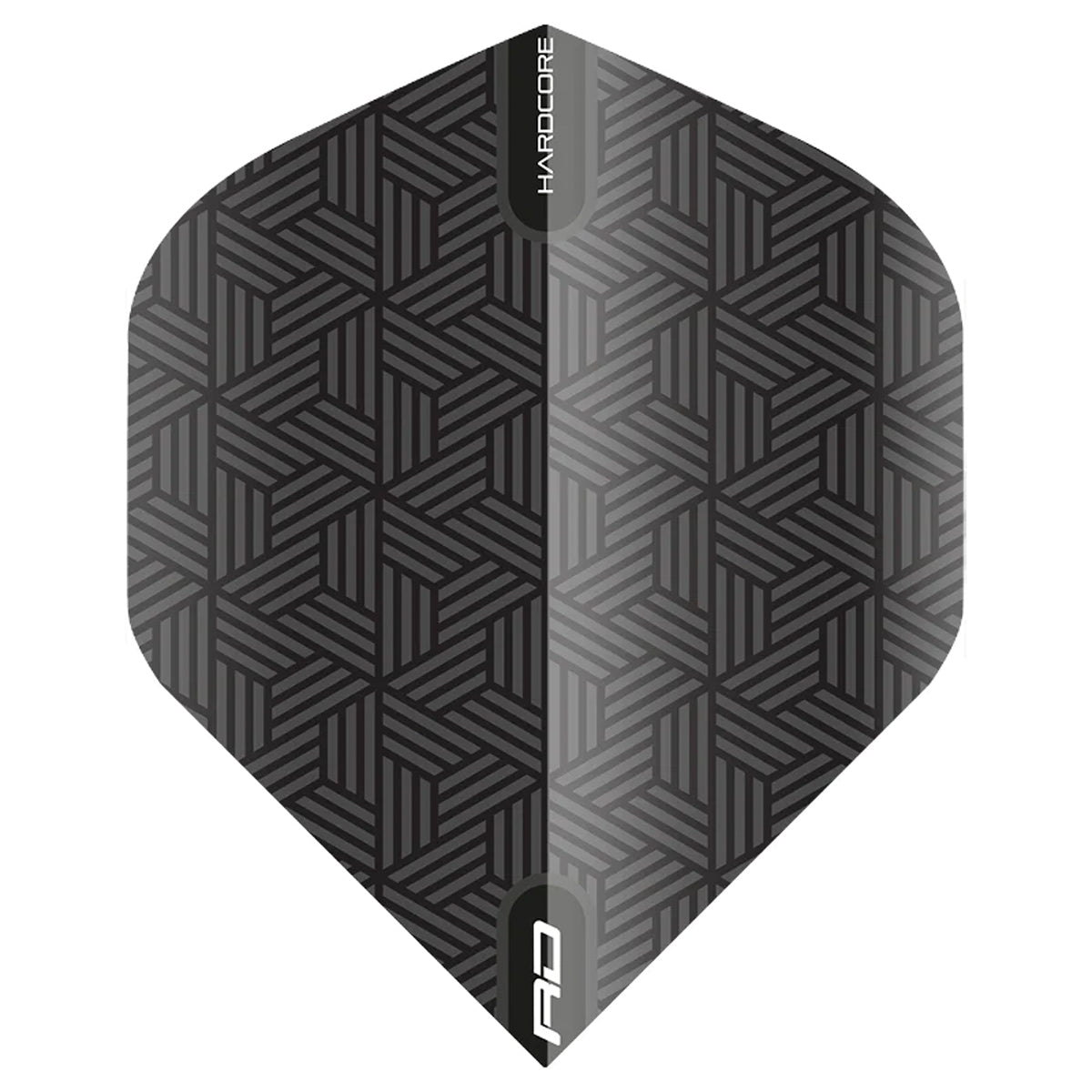 4 x Sets Hardcore Assorted Selection Pack 14 Standard Dart Flights by Red Dragon - view 4