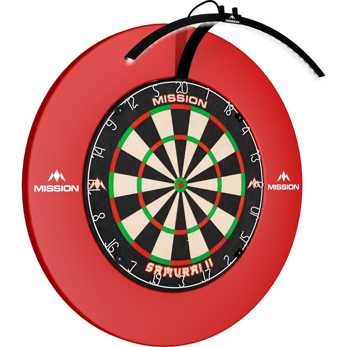 Mission Torus 100 - Folding Portable Travel Light - Dartboard Lighting - view 2