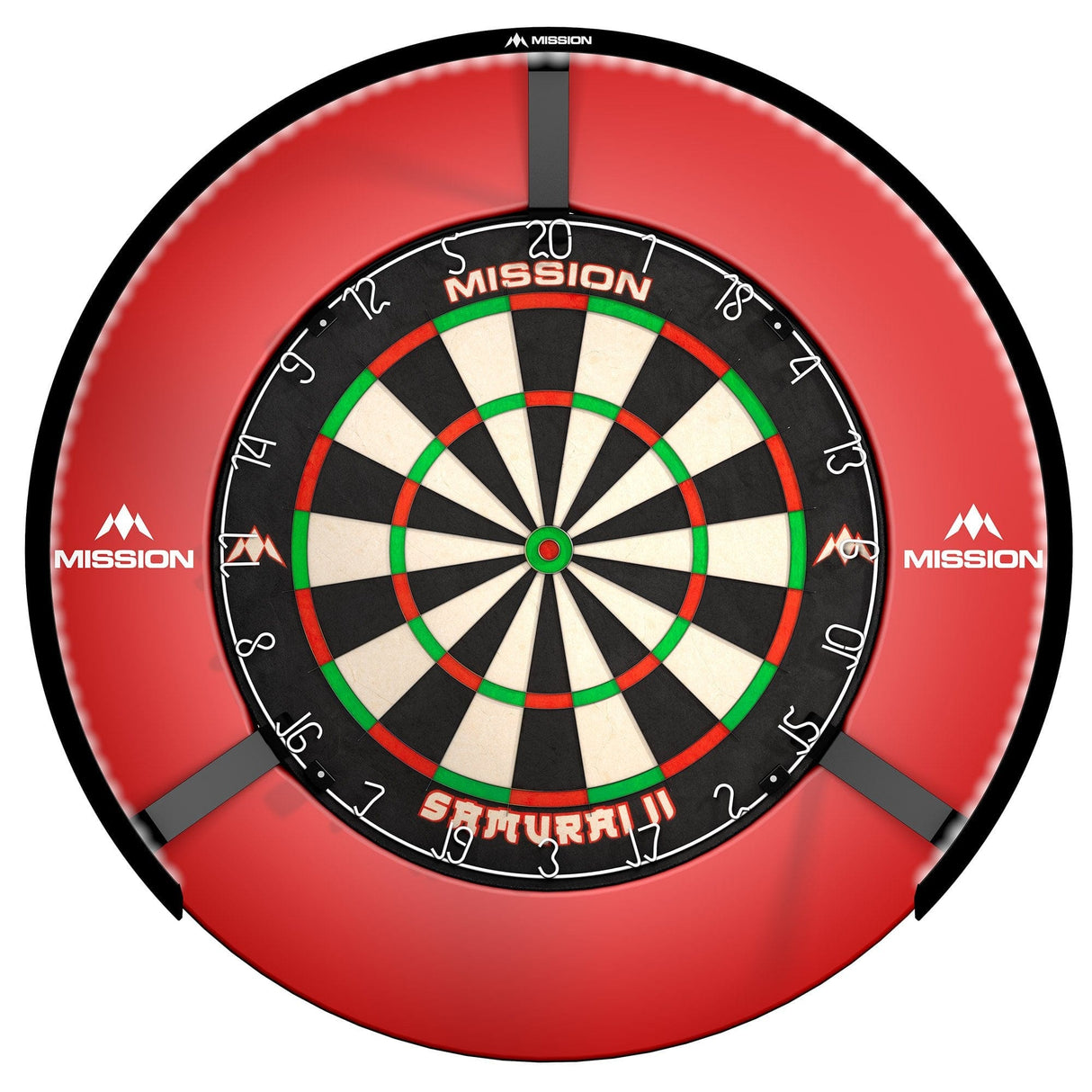 Mission Torus 270 Dartboard Lighting - Bright White Light - view 4