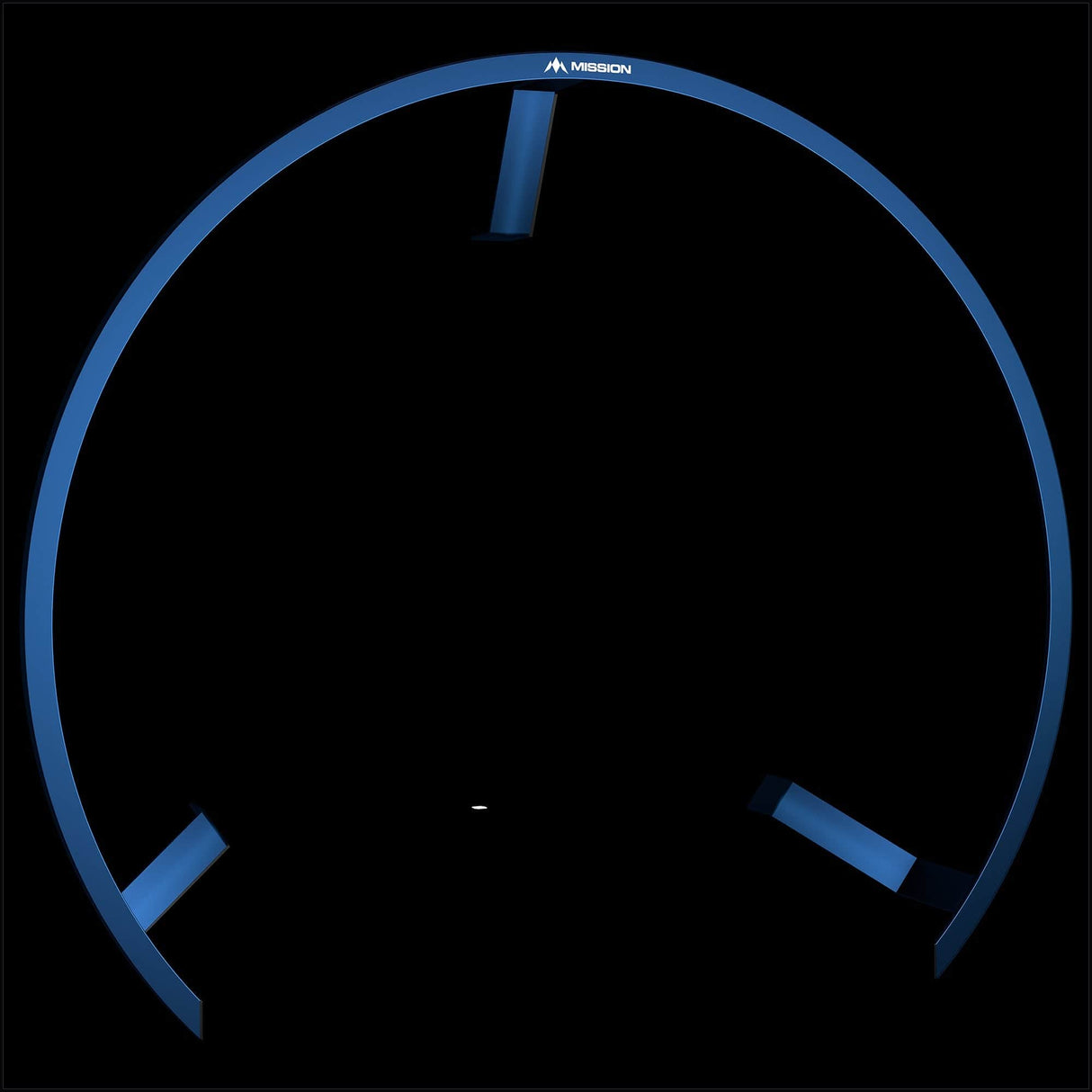 Mission Torus 270 Dartboard Lighting - Bright White Light - view 17