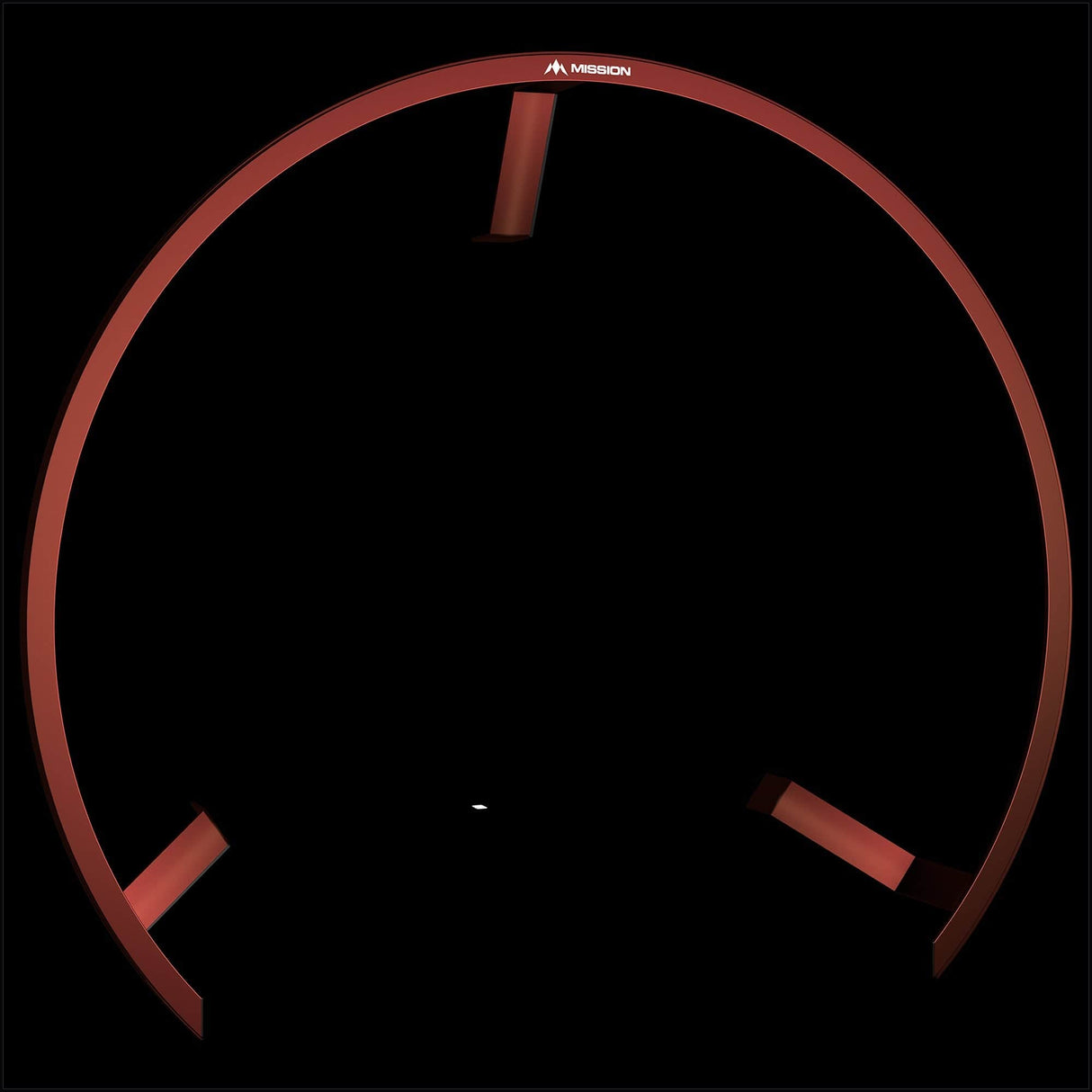 Mission Torus 270 Dartboard Lighting - Bright White Light - view 14