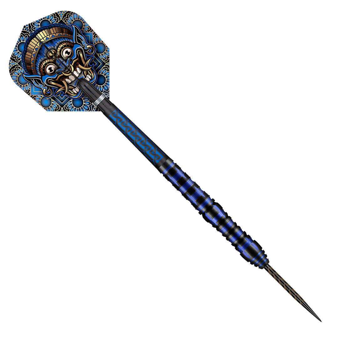 Tribal Weapon Java 90% Tungsten Steel Tip Darts by Shot - The Darts Shop