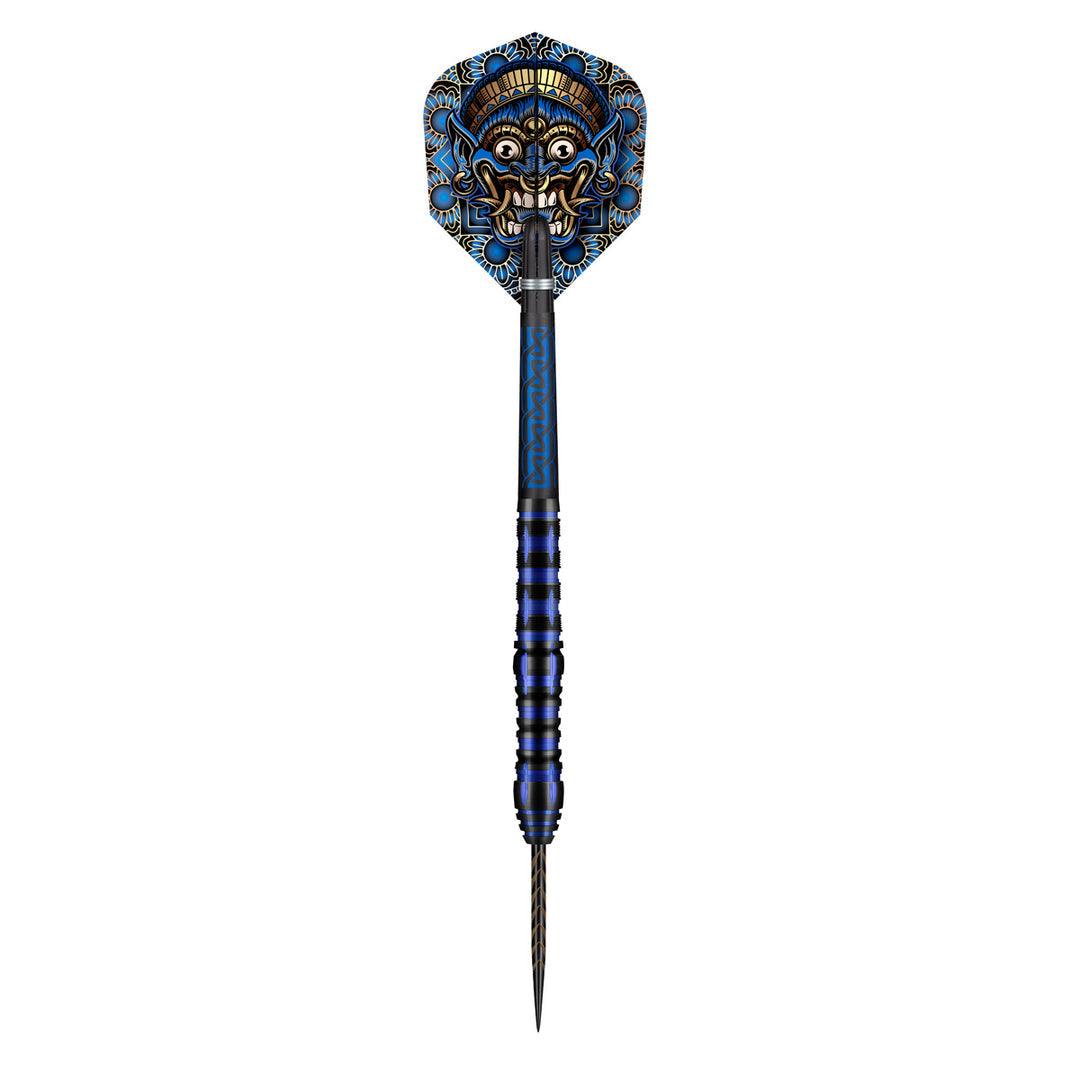 Tribal Weapon Java 90% Tungsten Steel Tip Darts by Shot - The Darts Shop