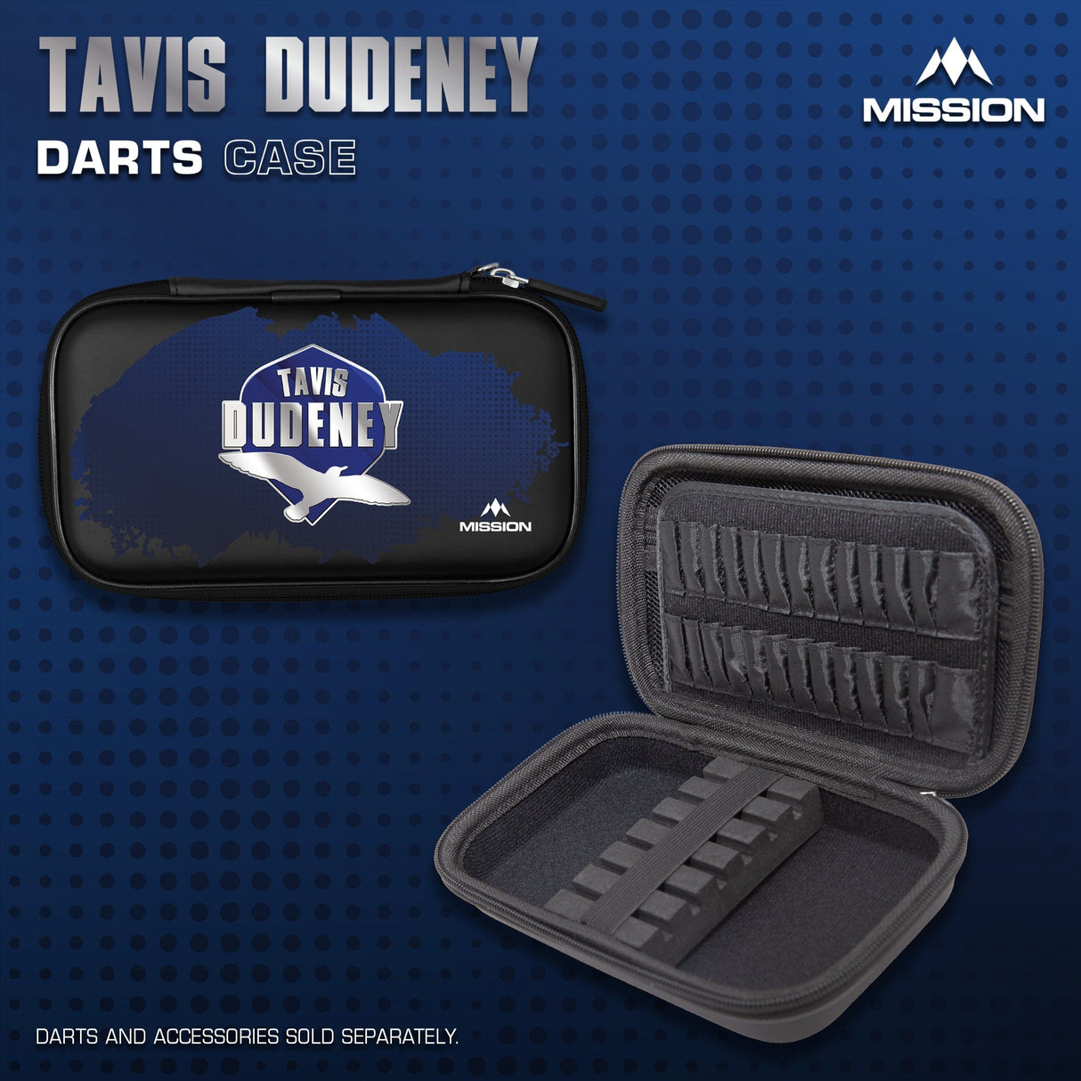 Mission Darts Players- EVA Dart Case - Tavis Dudeney - view 6