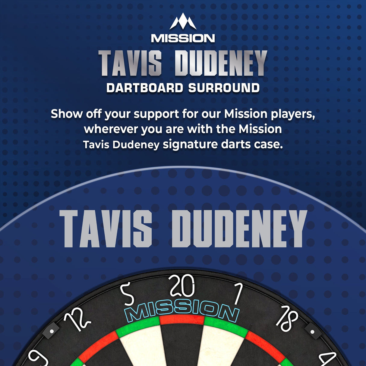 Mission Darts Players- Surround - Tavis Dudeney - view 3