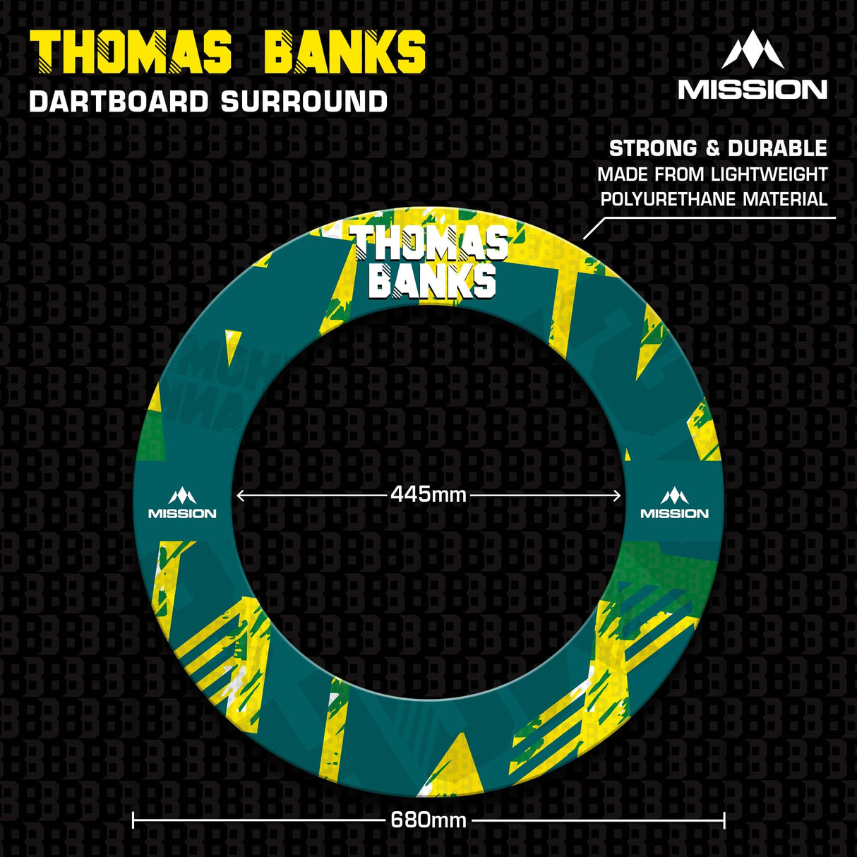 Mission Darts Players- Surround - Thomas Banks - view 4