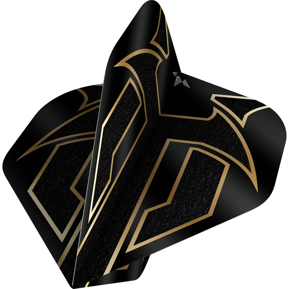 Mission Solo Dart Flights - 100 Micron - Std - No2 - Viktor Tingström - view 2