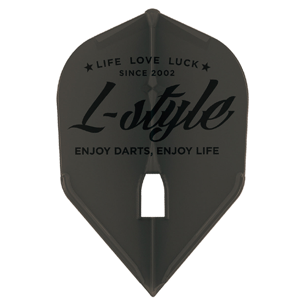 L-Style Vintage Logo PRO Dart Flights L3 Shape - view 3