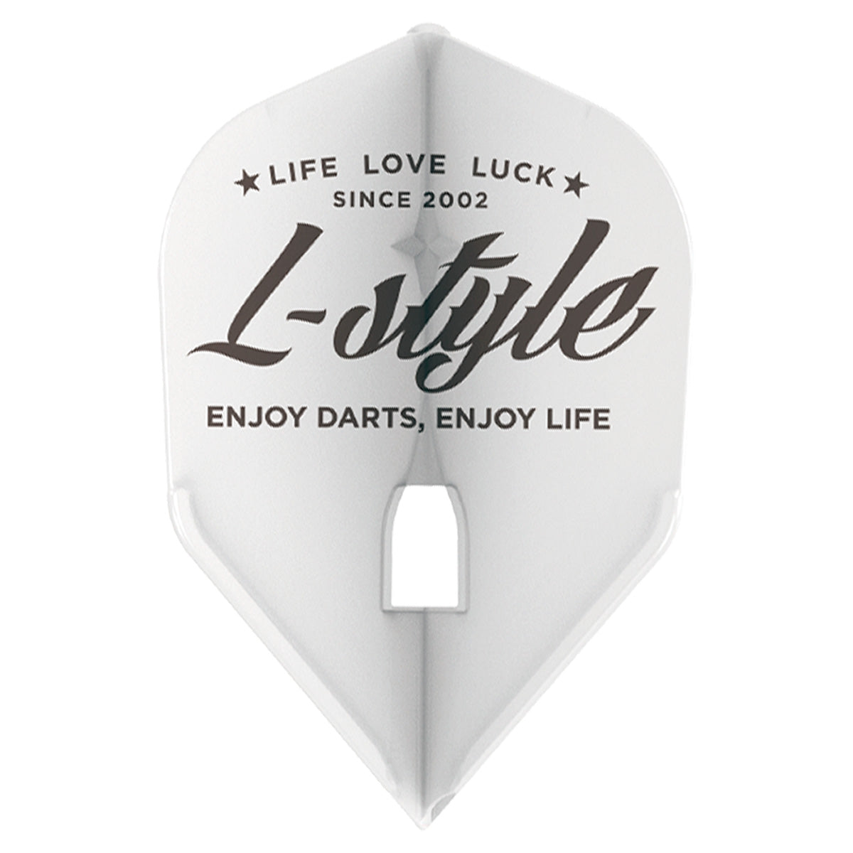 L-Style Vintage Logo PRO Dart Flights L3 Shape - view 2