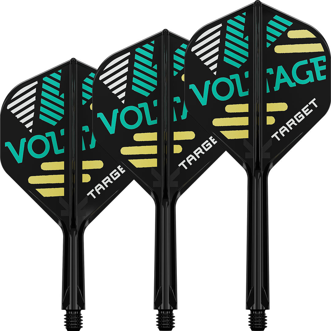 Rob Cross No2 K-Flex One Piece Dart Flights by Target - The Darts Shop