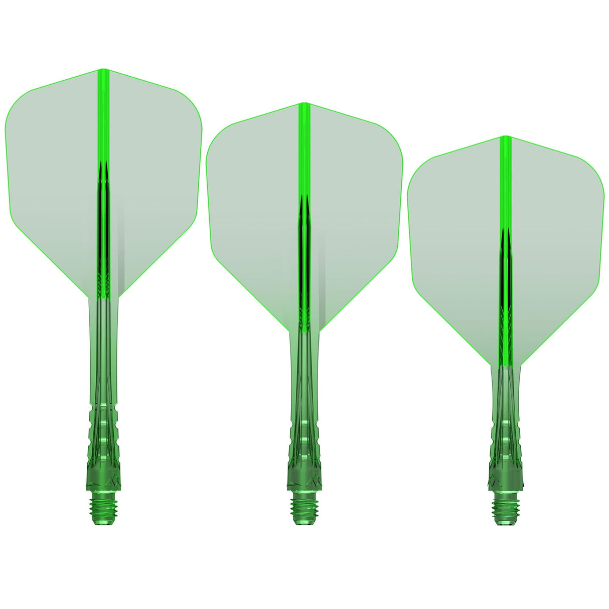 Mission Force 90 Vortex - Moulded Flight & Shaft - Standard No6 - view 4