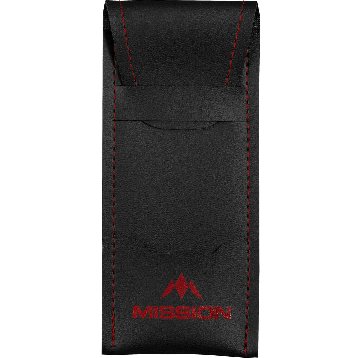 Mission Sport 8 Darts Case - Black Bar Wallet with Trim - view 2