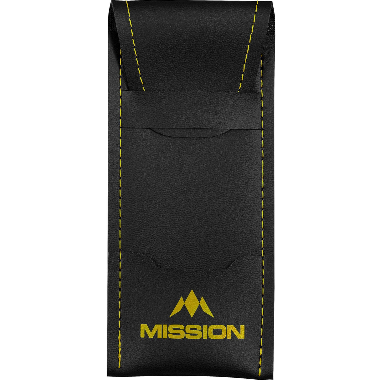 Mission Sport 8 Darts Case - Black Bar Wallet with Trim - view 5