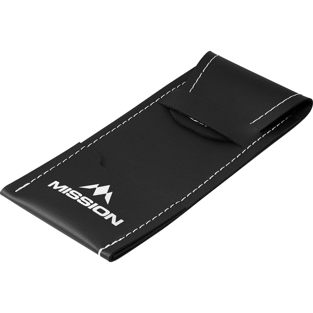 Mission Sport 8 Darts Case - Black Bar Wallet with Trim - view 17
