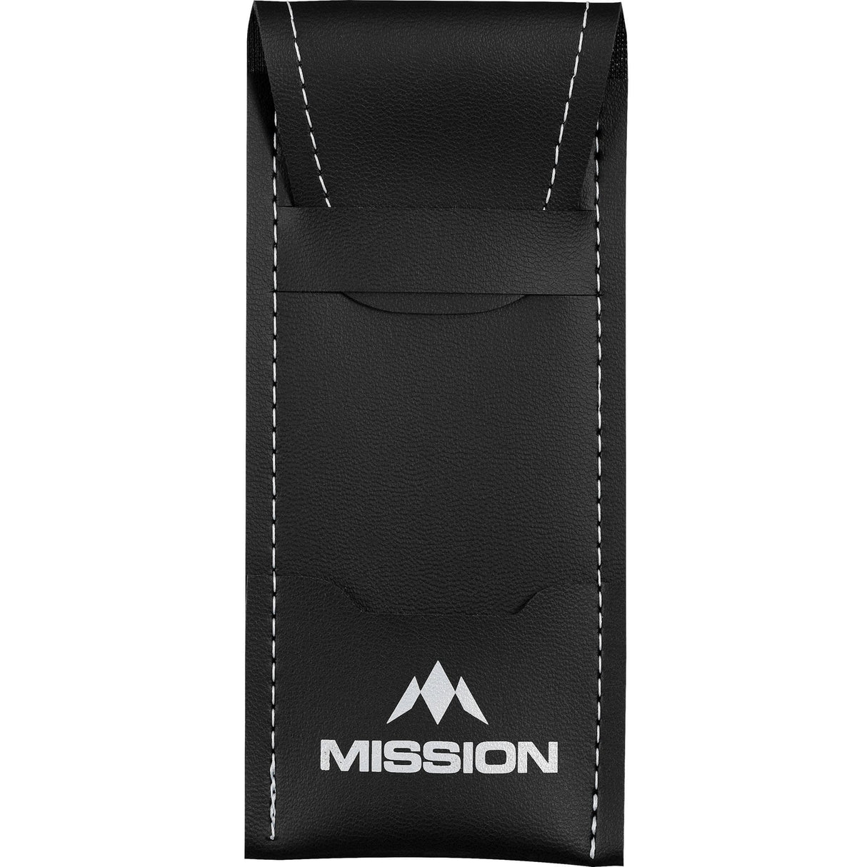 Mission Sport 8 Darts Case - Black Bar Wallet with Trim - view 9