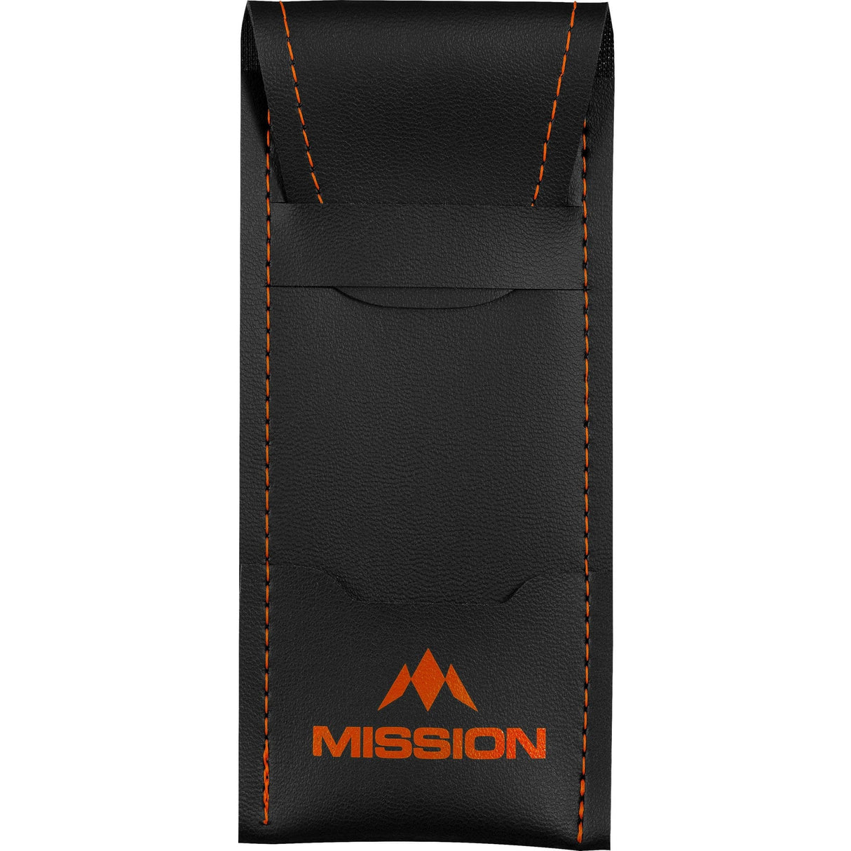 Mission Sport 8 Darts Case - Black Bar Wallet with Trim - view 3