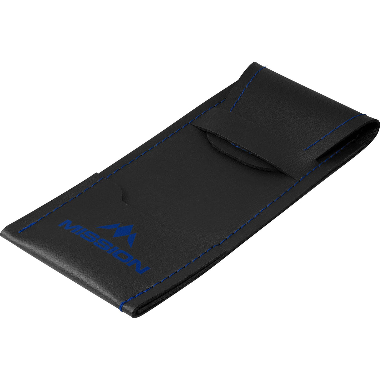 Mission Sport 8 Darts Case - Black Bar Wallet with Trim - view 15