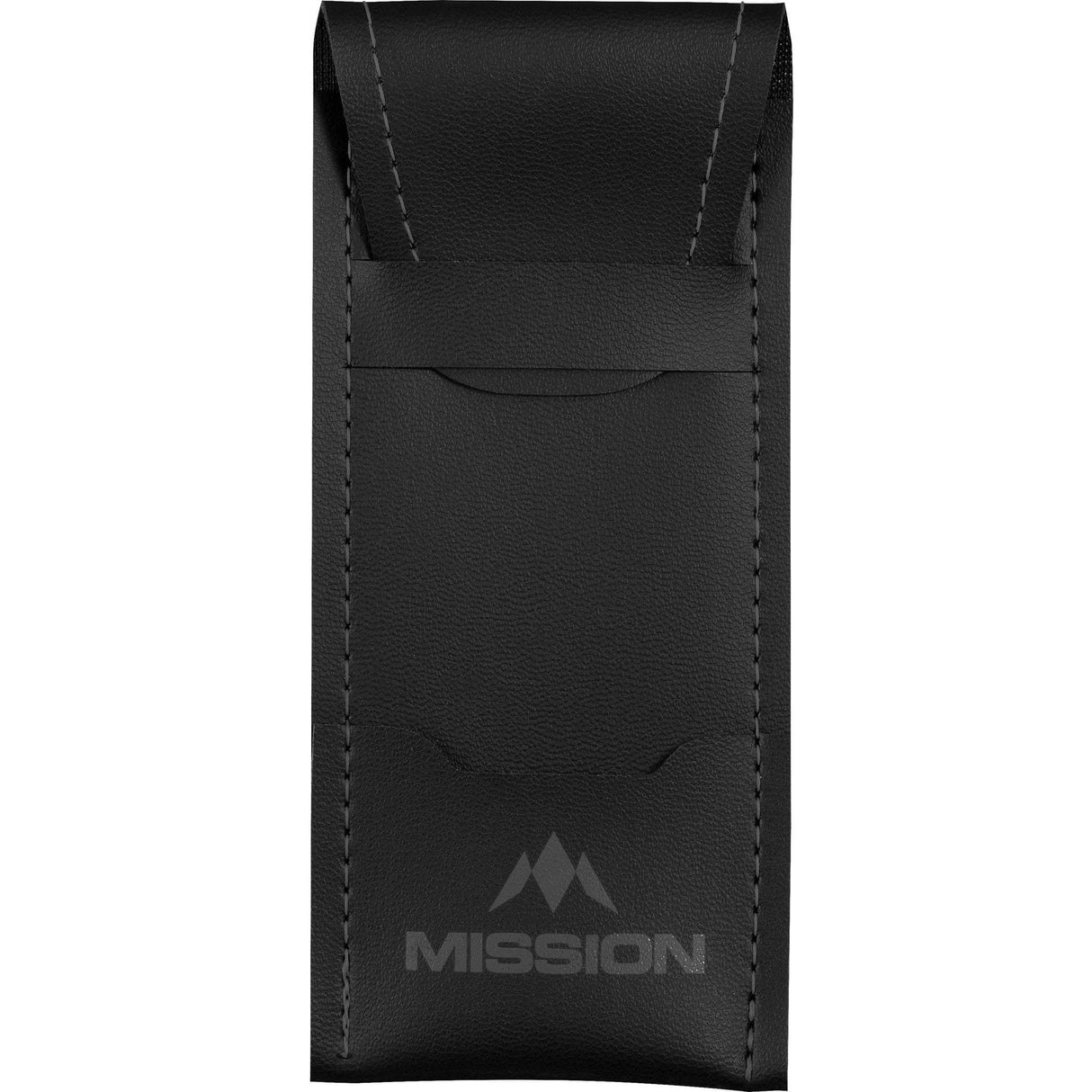 Mission Sport 8 Darts Case - Black Bar Wallet with Trim - view 6