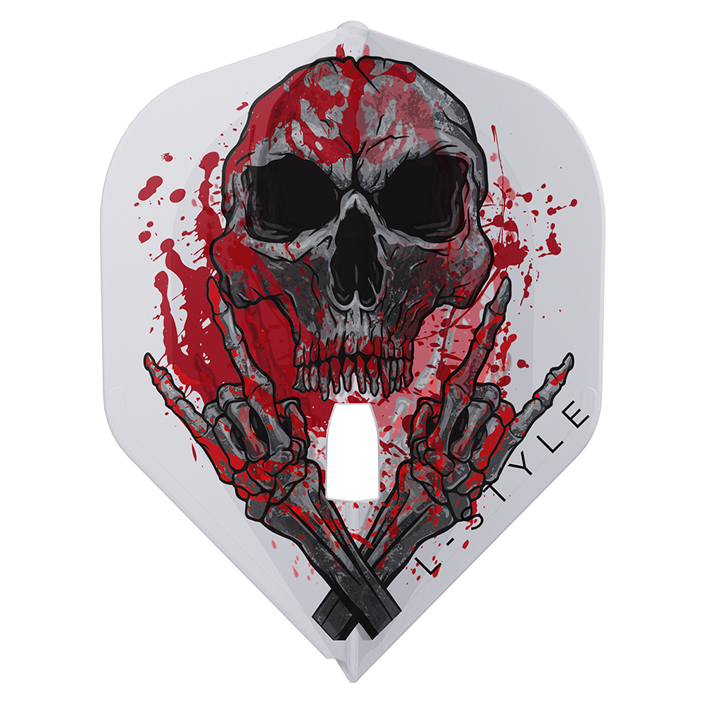 LStyle - Signature Champagne Flight: L1PRO Standard Ryan Searle V3 Clear White - The Darts Shop