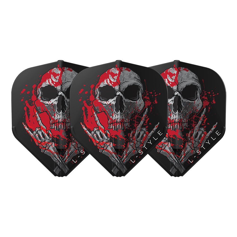 LStyle - Signature Champagne Flight: L1EZ Standard Ryan Searle V3 Black - The Darts Shop