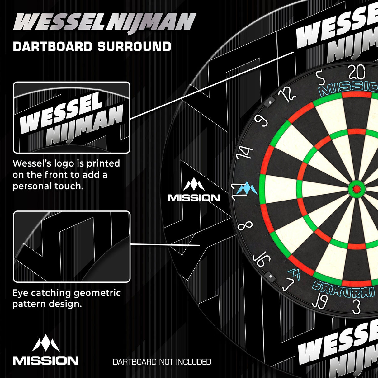 Mission Darts Players- Surround - Wessel Nijman - view 5