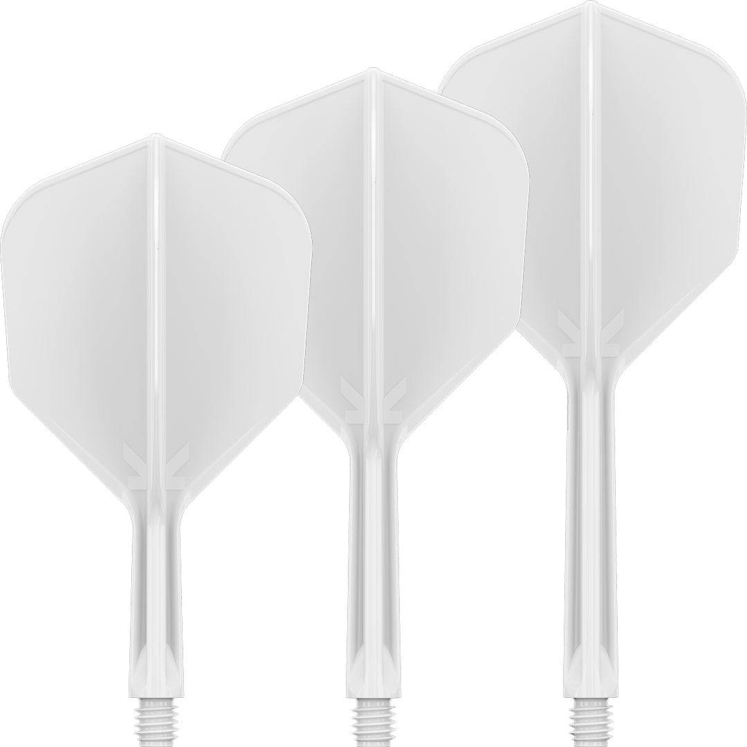 K-Flex No6 One Piece Flights by Target - The Darts Shop
