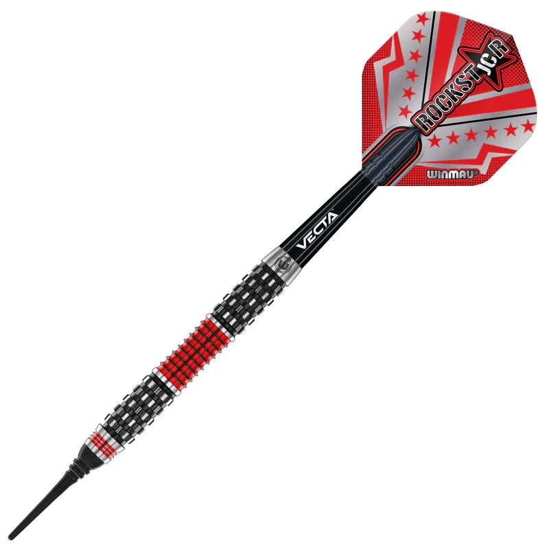 Joe Cullen Rockstar Series RS 1.0 Soft Tip Darts by Winmau - view 3