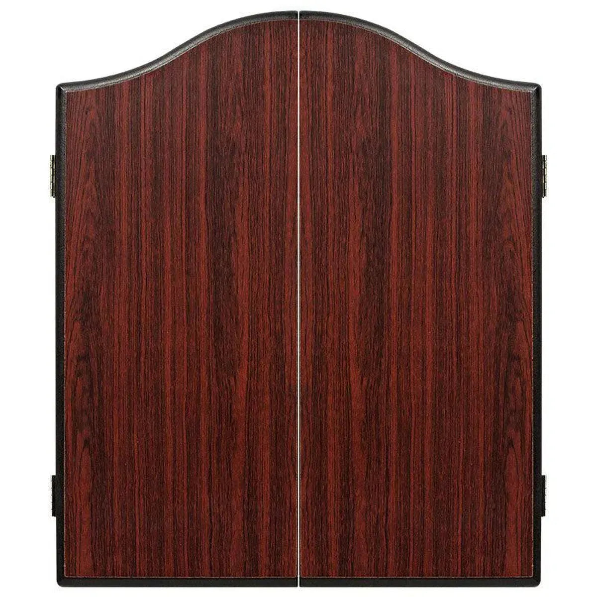 Winmau Rosewood Effect Deluxe Dartboard Cabinet