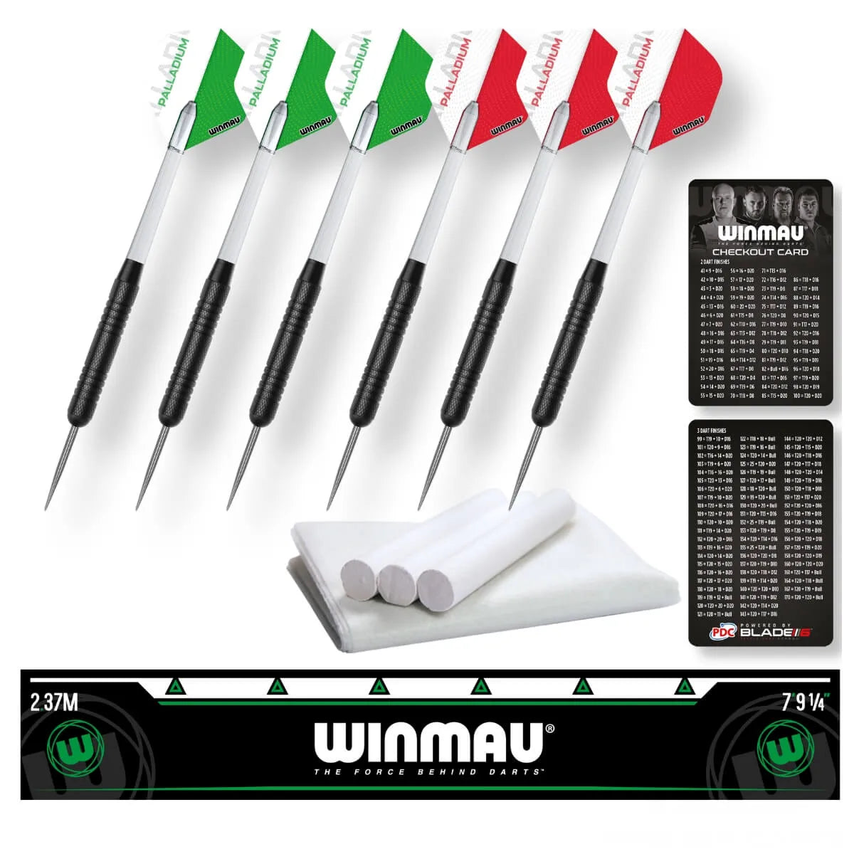 Winmau Professional Darts Cabinet Set