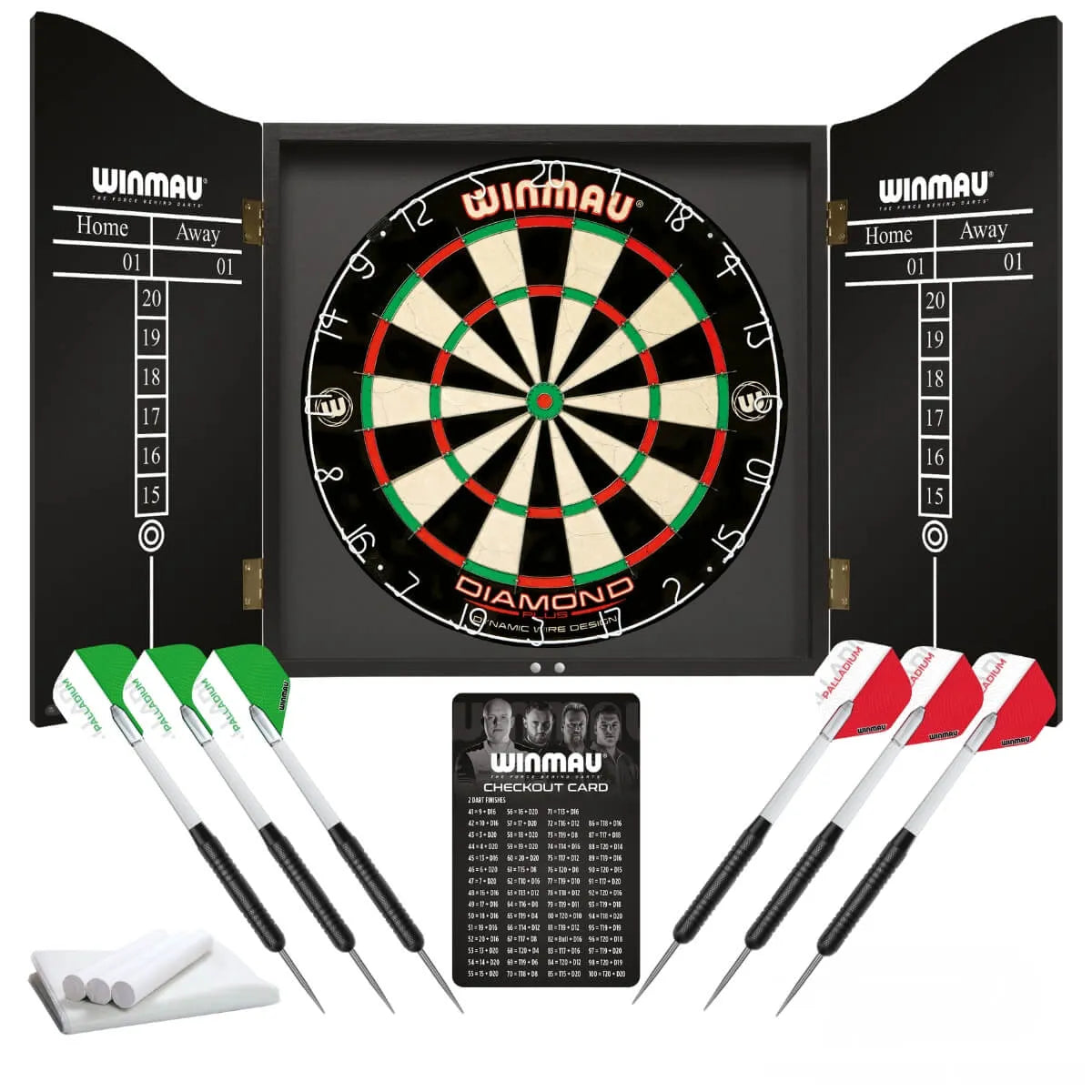 Winmau Professional Darts Cabinet Set