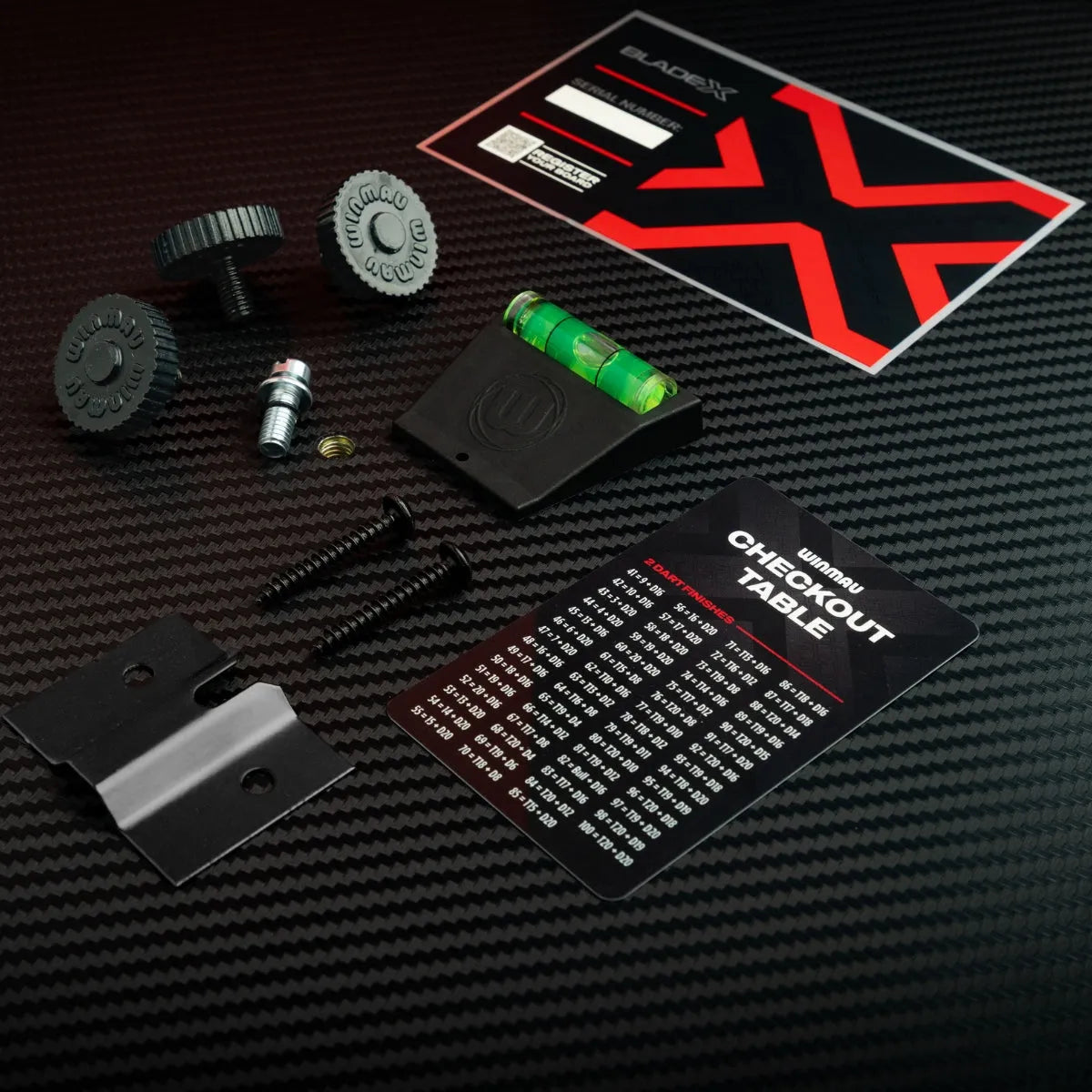 Winmau Blade X Fixing Kit