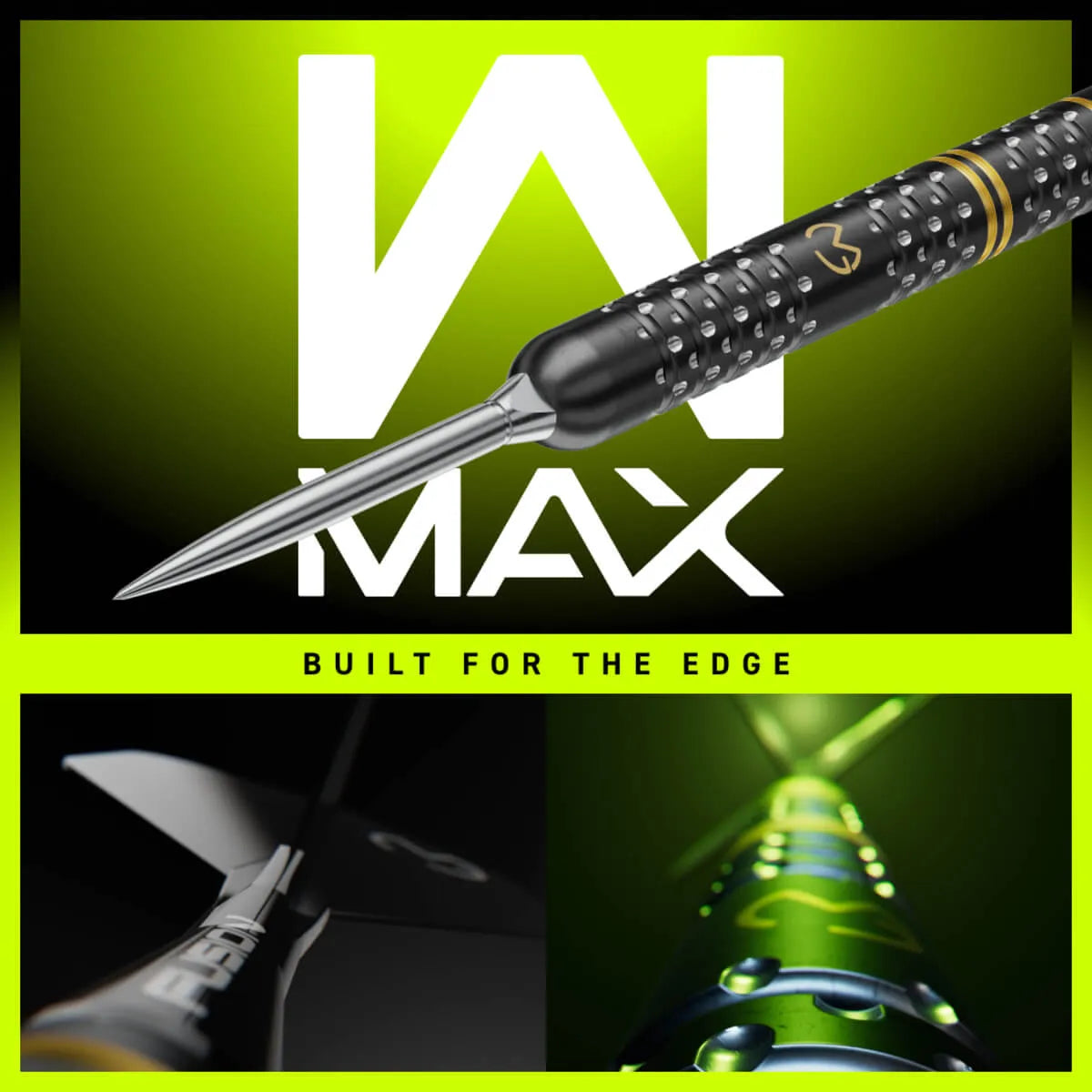 Winmau MvG W-Max SP 90% Tungsten Steel Tip Darts