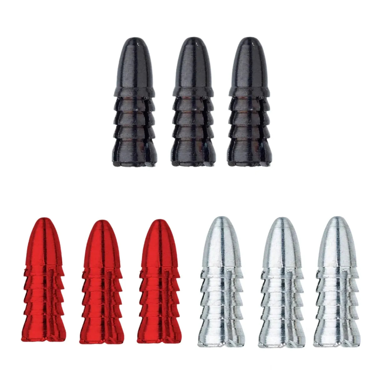 Winmau Plain Aluminium Flight Savers