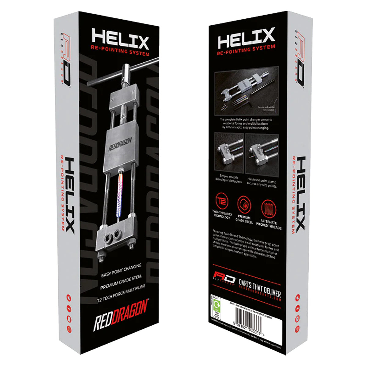 Helix Twin Prop Repointer by Red Dragon - view 3