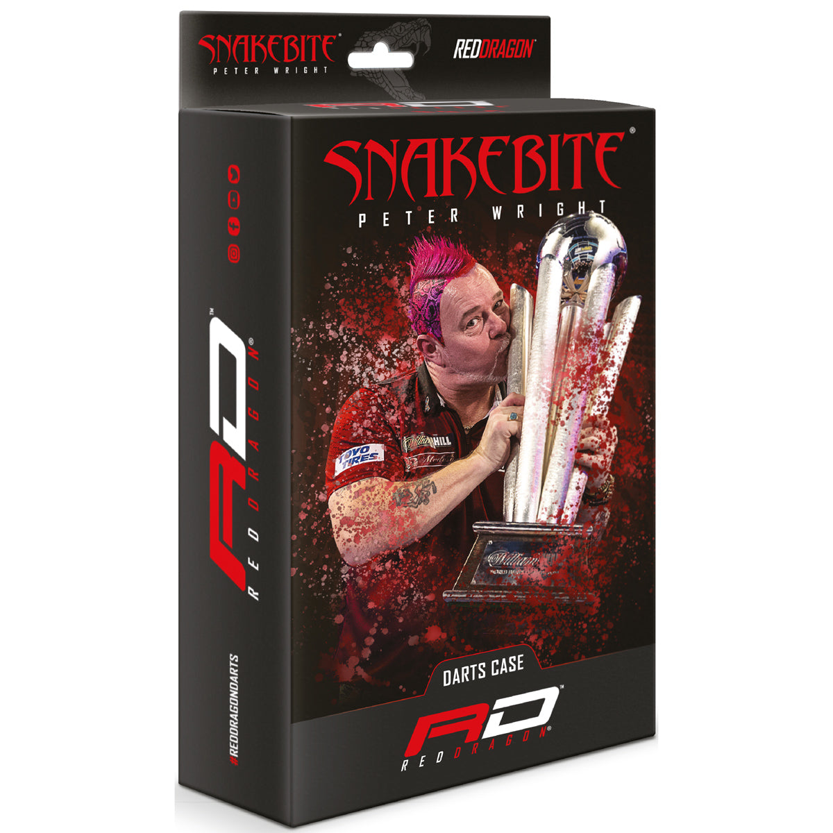 Snakebite Super Tour Dart Case by Red Dragon - view 2