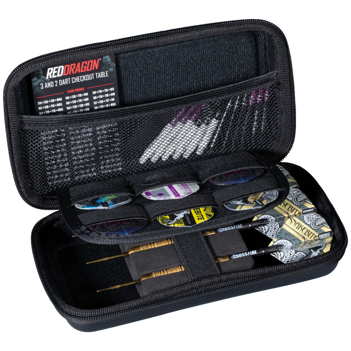 Peter Wright Snakebite DWC Super Tour Darts Case by Red Dragon - view 2