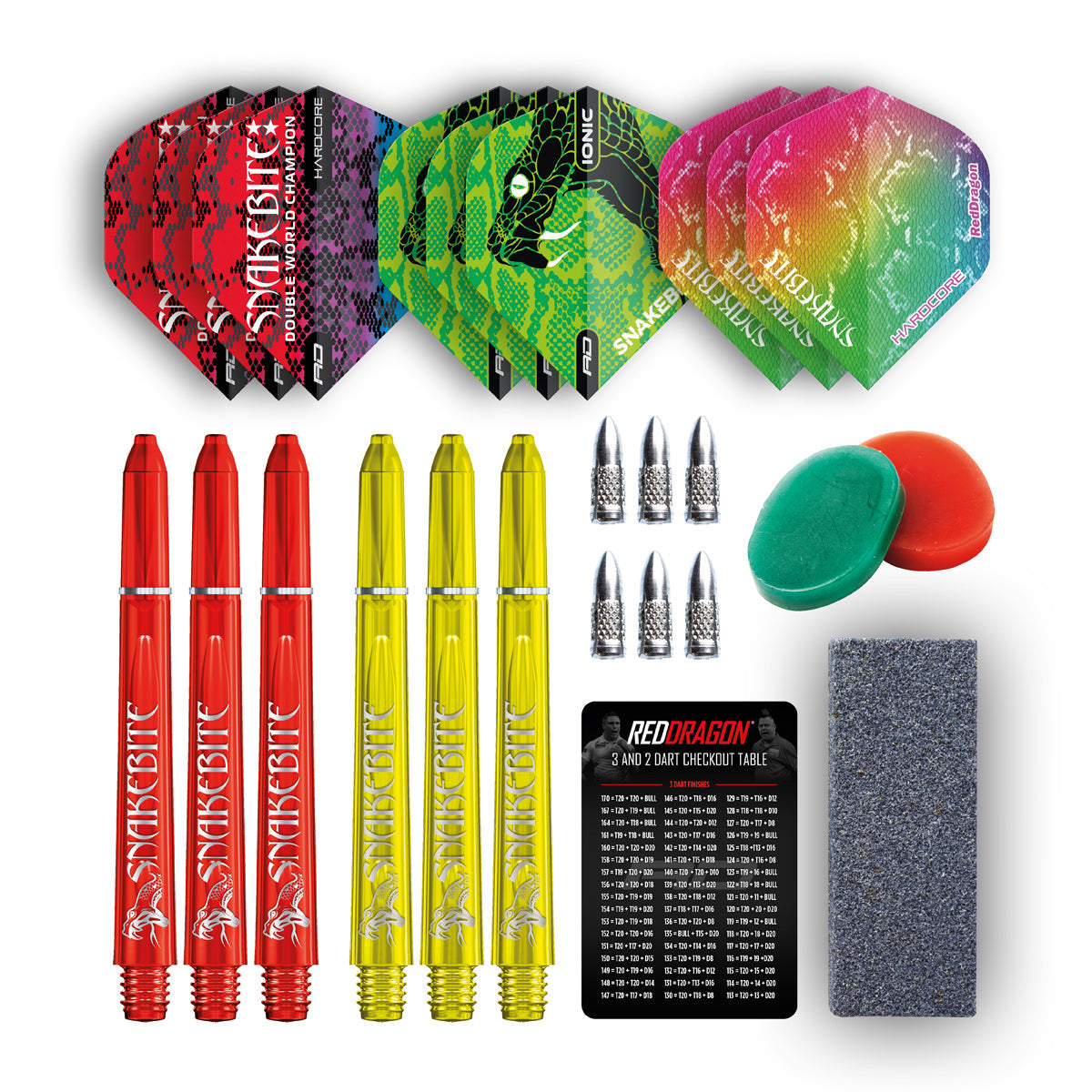 Peter Wright Optima Accessory Pack by Red Dragon - view 2