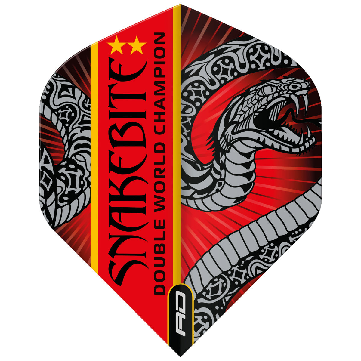 Snakebite Double World Champion Hardcore Flight Collection by Red Dragon - view 5